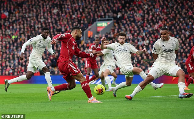 ข่าวลิเวอร์พูล - ไฮไลท์ ลิเวอร์พูล 0 - 3 น็อตติ้งแฮม ฟอเรสต์