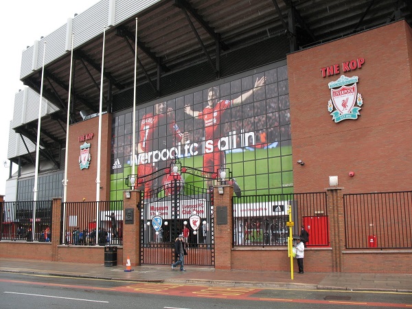 ประวัติสนามแอนฟิลด์ Anfield