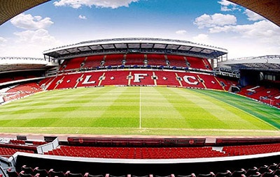 ประวัติสนามแอนฟิลด์ Anfield