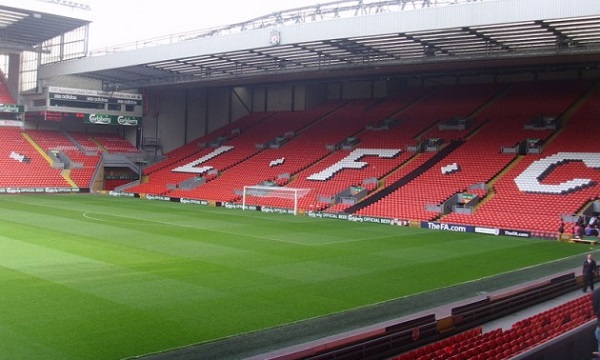 ประวัติสนามแอนฟิลด์ Anfield