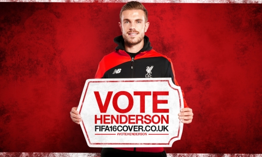 คลิปลิเวอร์พูล #VoteHenderson for the #FIFA16UKcover