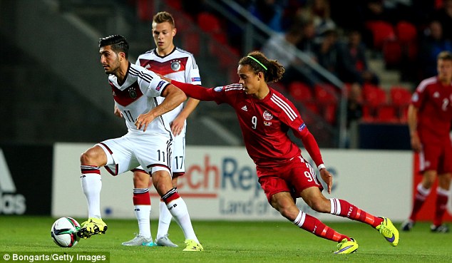 คลิปลิเวอร์พูล Emre Can Assist U21 Germany Vs Denmark U21