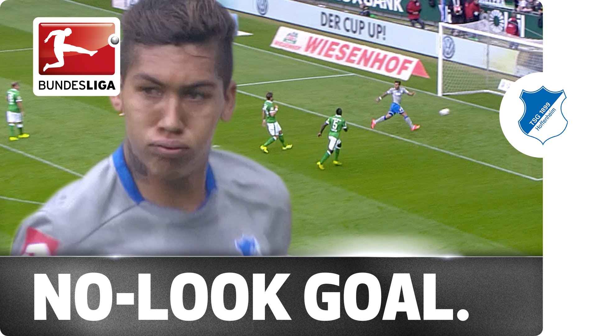 คลิปลิเวอร์พูล Roberto Firmino's No-Look Goal