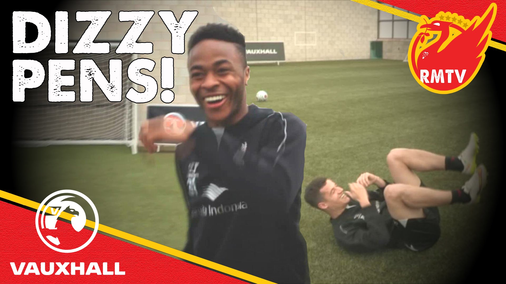 คลิปลิเวอร์พูล Sterling and Coutinho take Dizzy Penalties!