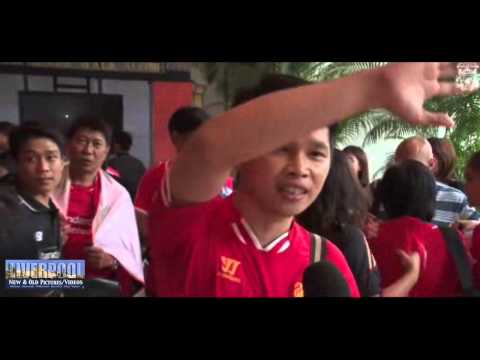 คลิปลิเวอร์พูล Thai Fan sings impromptu YNWA in Bangkok