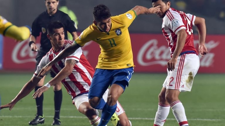 คลิปลิเวอร์พูล Roberto Firmino highlights vs Paraguay