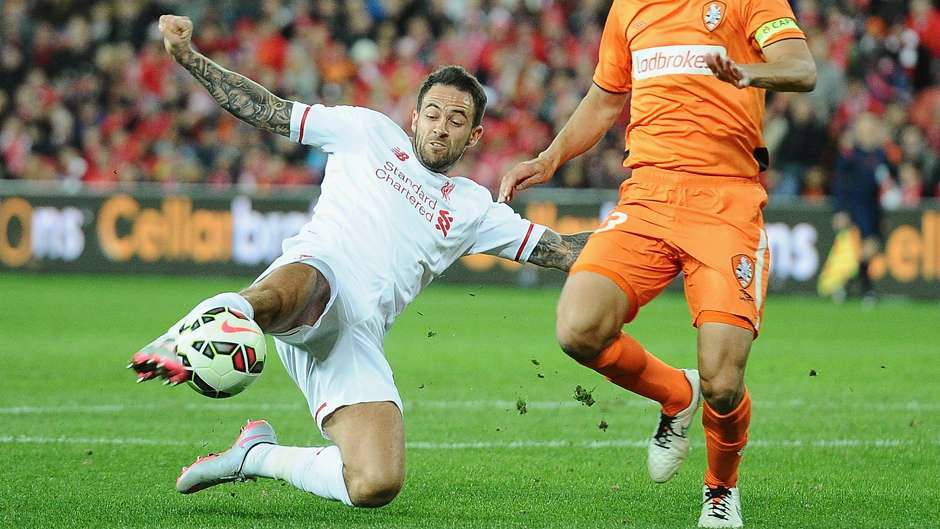 คลิปลิเวอร์พูล Danny Ings highlights vs Brisbane Roar