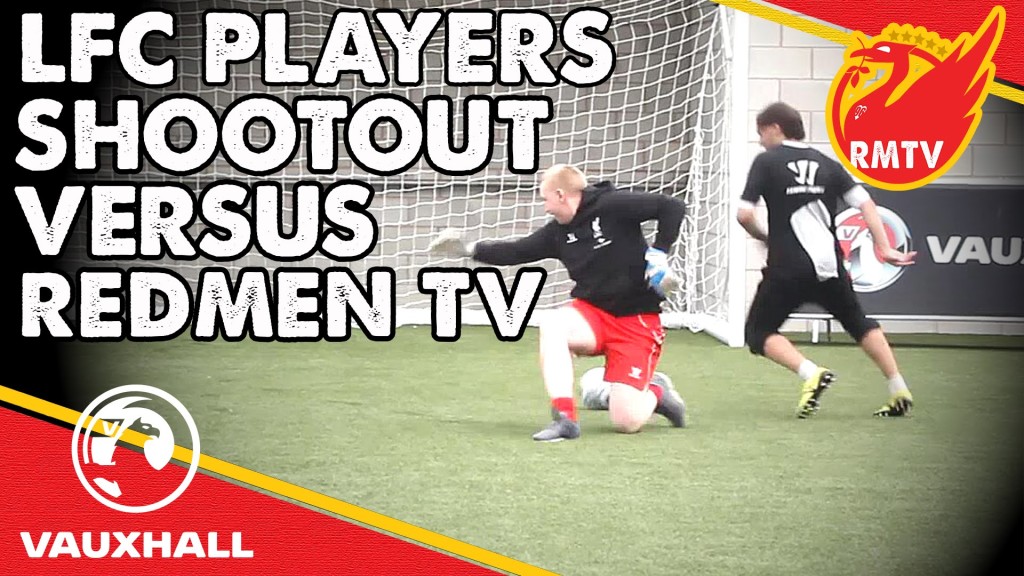 คลิปลิเวอร์พูล Coutinho, Markovic and Ibe Goal Shootout in 5 seconds