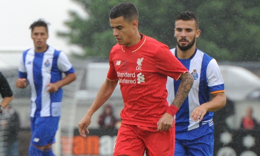 คลิปลิเวอร์พูล Phillipe Coutinho & Emre Can highlights vs Porto U21s