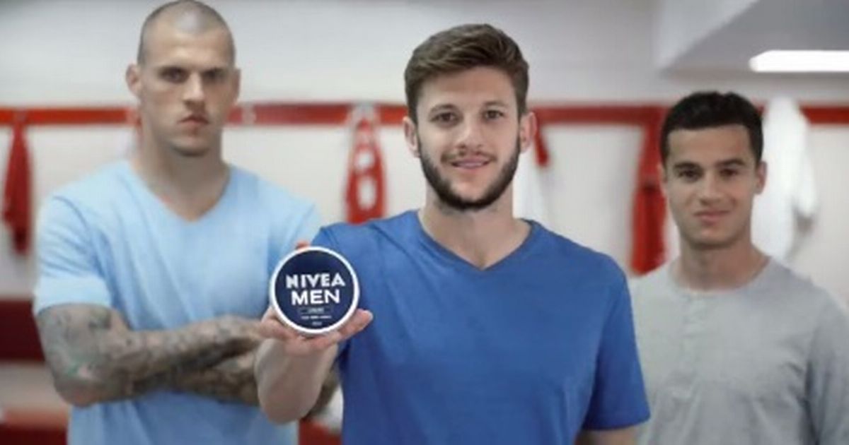 คลิปลิเวอร์พูล NIVEA MEN LFC Lallana, Skrtel, Coutinho and Mignolet