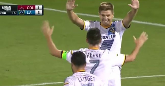คลิปลิเวอร์พูล Gerrard & Keane Goal vs Colorado