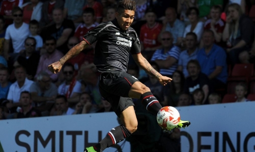 คลิปลิเวอร์พูล Roberto Firmino highlights vs Swindon