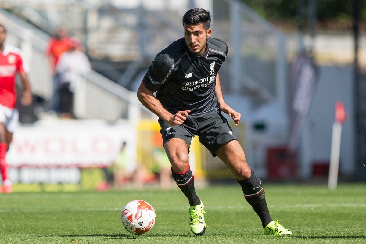 คลิปลิเวอร์พูล Emre Can highlights vs Stoke