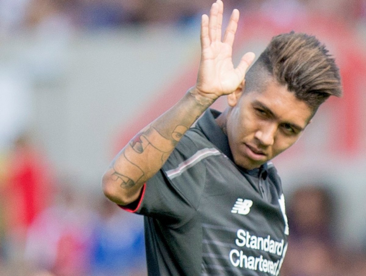 คลิปลิเวอร์พูล Roberto Firmino highlights vs Stoke