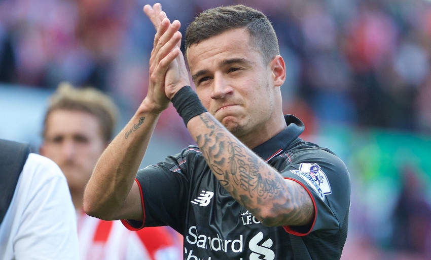 คลิปลิเวอร์พูล Philippe Coutinho highlights vs Stoke City