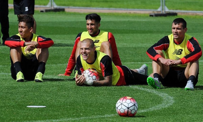 คลิปลิเวอร์พูล Shooting practice in training