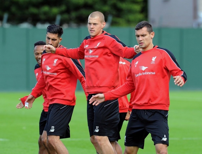 คลิปลิเวอร์พูล Training footage: Emre's Panenka and more