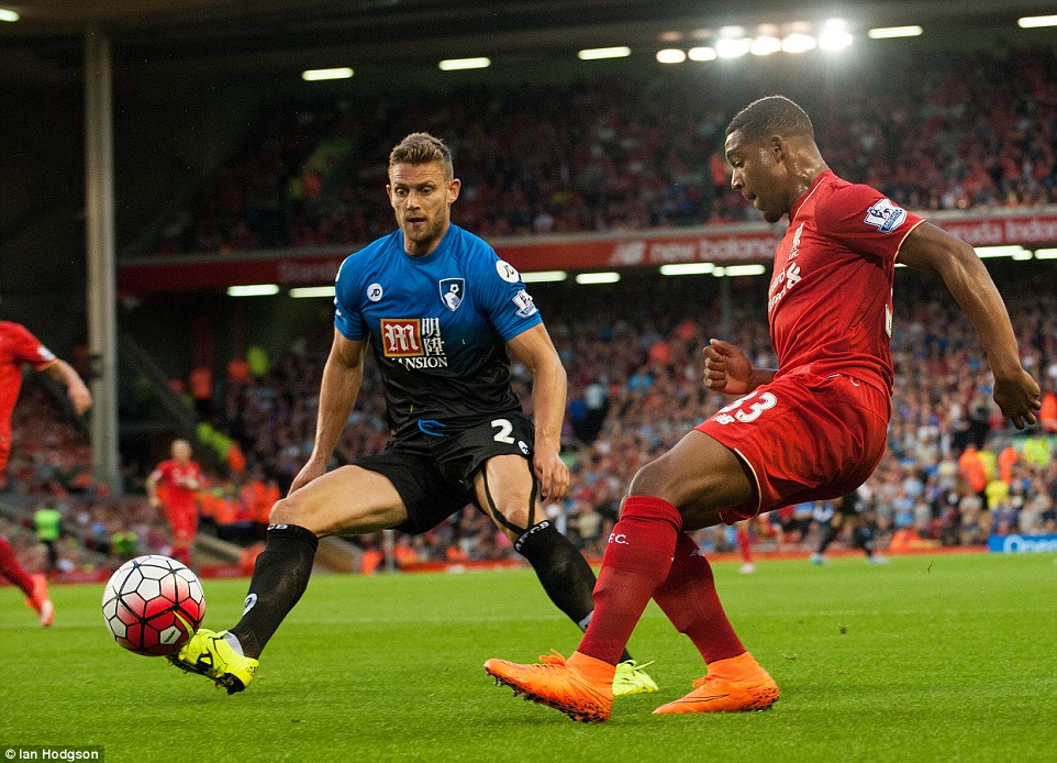 คลิปลิเวอร์พูล Jordon Ibe highlights vs Bournemouth