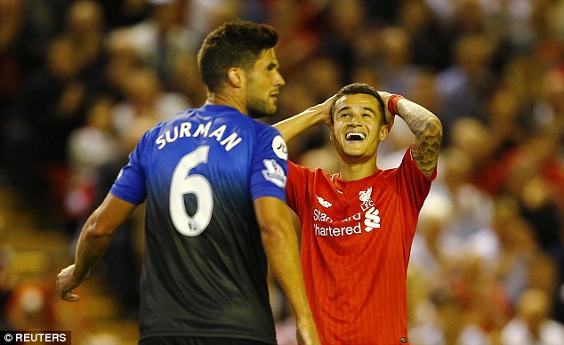 คลิปลิเวอร์พูล Phillipe Coutinho highlights vs Bournemouth