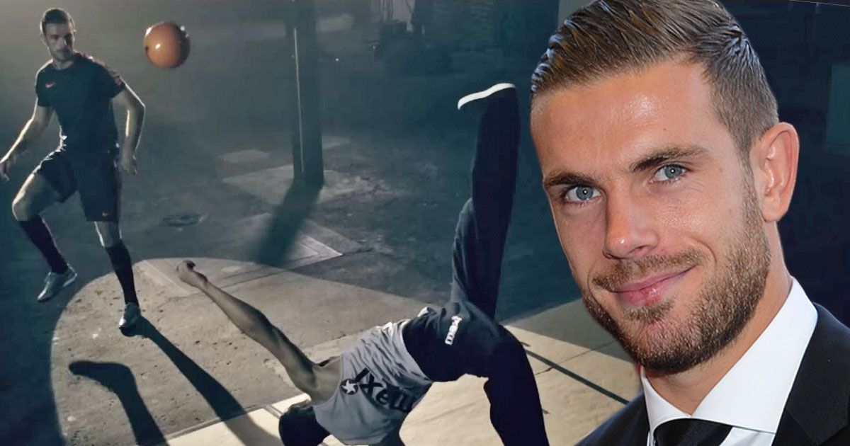 คลิปลิเวอร์พูล Jordan Henderson Skill Battle | MaxiNutrition