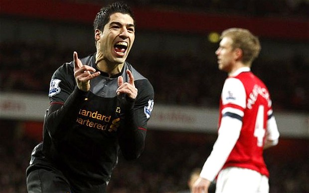 คลิปลิเวอร์พูล All Goals: Reds at the Emirates