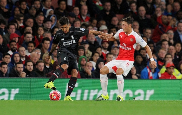 คลิปลิเวอร์พูล Roberto Firmino highlights vs Arsenal