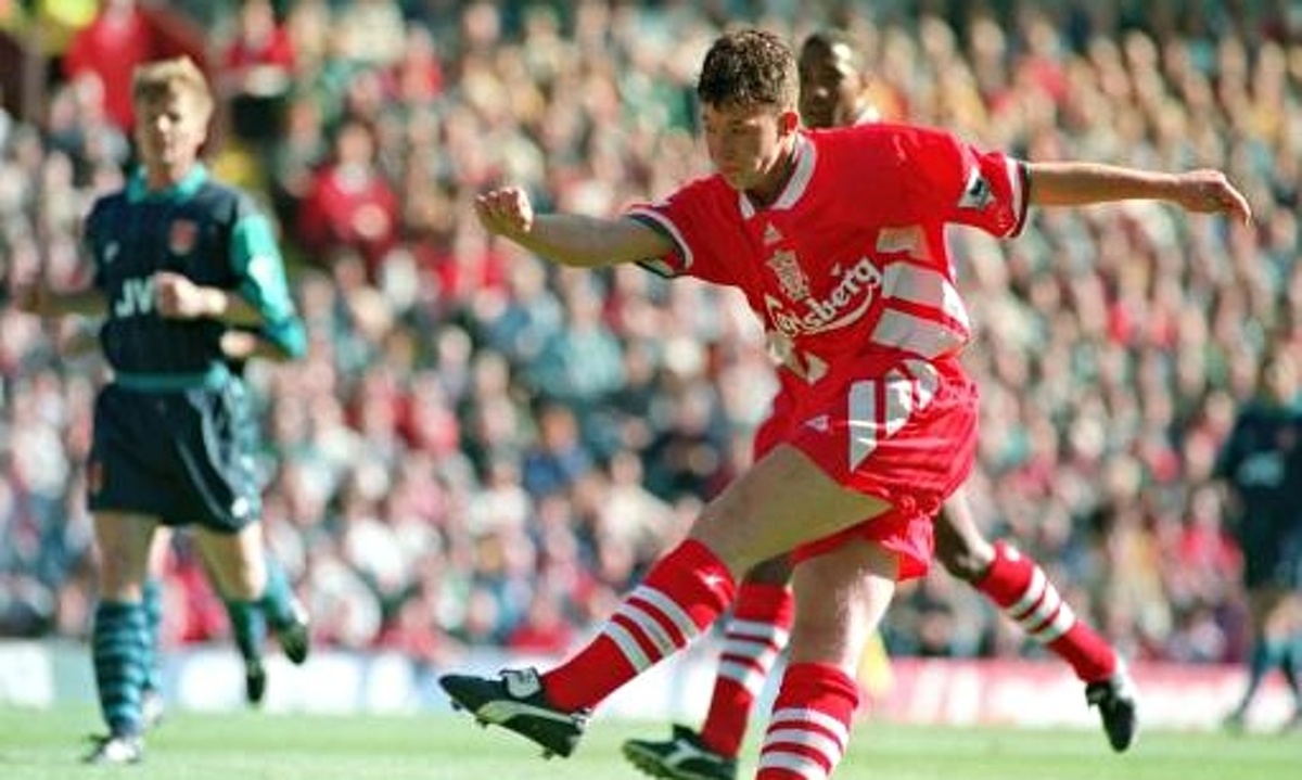คลิปลิเวอร์พูล Robbie Fowler hat-trick vs Arsenal 1994