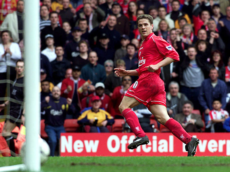 คลิปลิเวอร์พูล Goal of the Day : Owen hits a hat-trick