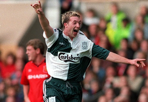 คลิปลิเวอร์พูล Robbie Fowler Goal vs Man utd 1995
