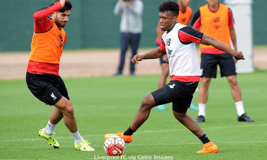 คลิปลิเวอร์พูล Melwood training vs Man Utd