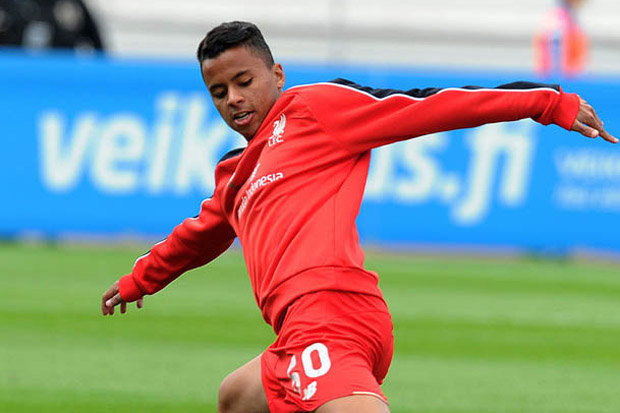 คลิปลิเวอร์พูล Allan Rodrigues de Souza Goal vs KuPS