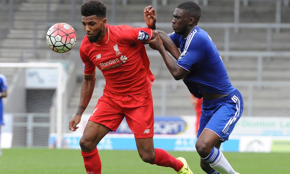 คลิปลิเวอร์พูล ไฮไลท์ฟุตบอล Chelsea U21 4-2 Liverpool U21