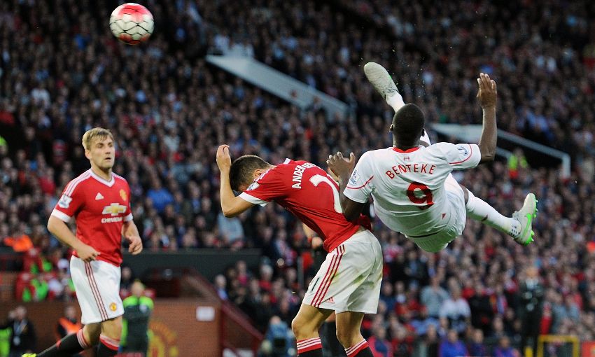คลิปลิเวอร์พูล Christian Benteke Goal Vs Man Utd