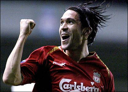 คลิปลิเวอร์พูล Luis Garcia Goal vs Real Betis 2005