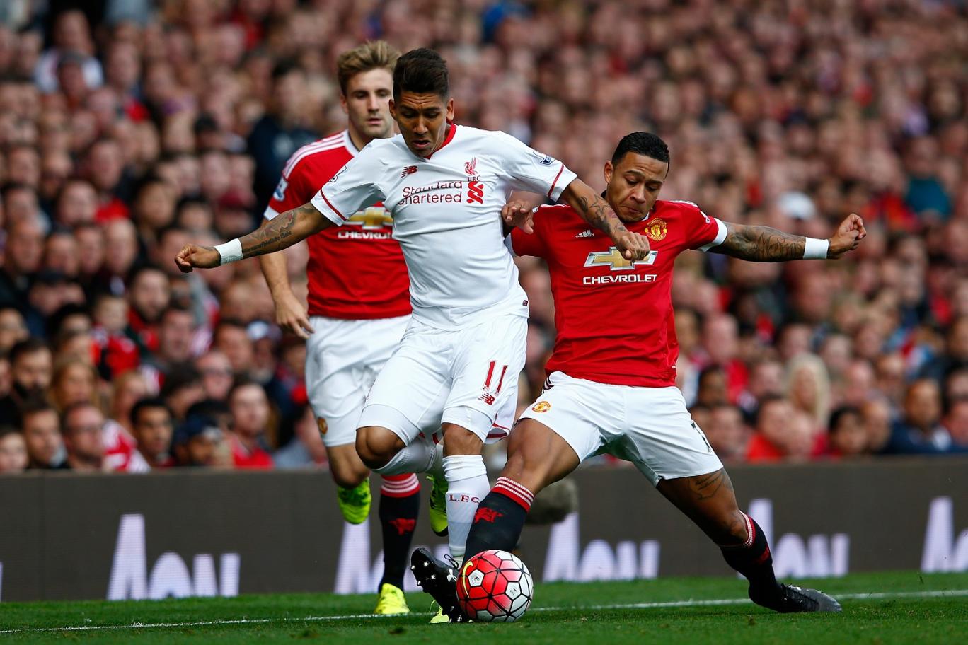 คลิปลิเวอร์พูล Roberto Firmino highlights vs Manchester Utd