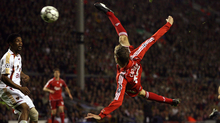 คลิปลิเวอร์พูล Amazing Liverpool Bicycle Kick Goals