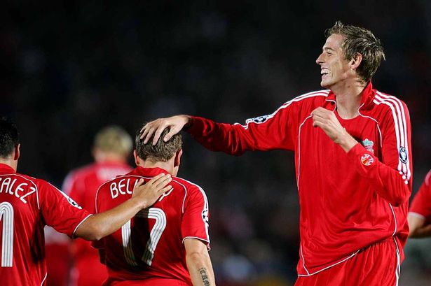 คลิปลิเวอร์พูล Peter Crouch Goal vs Bordeaux 2006