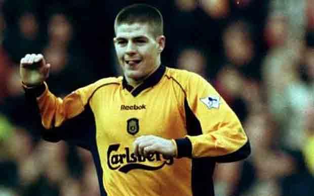 คลิปลิเวอร์พูล Steven Gerrard Goal vs West Ham 2000