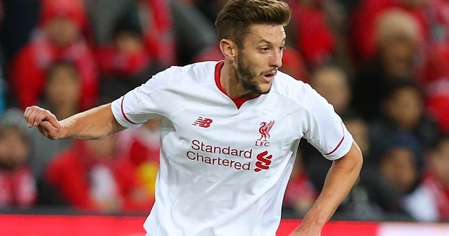 คลิปลิเวอร์พูล Adam Lallana Goal vs Bordeaux
