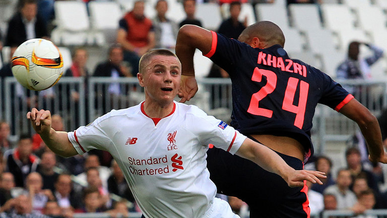 คลิปลิเวอร์พูล Jordan Rossiter highlights vs Bordeaux