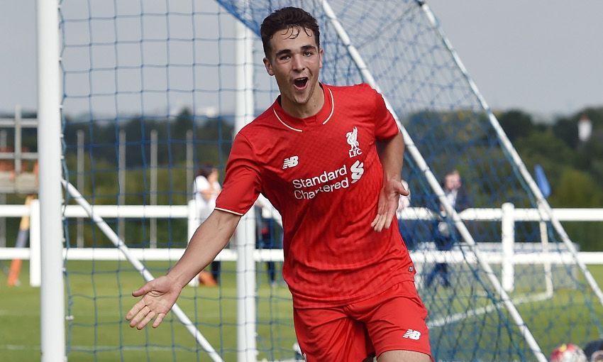 คลิปลิเวอร์พูล ไฺฮไลท์ฟุตบอล เอฟเวอร์ตัน U18 1-1 ลิเวอร์พูล U18