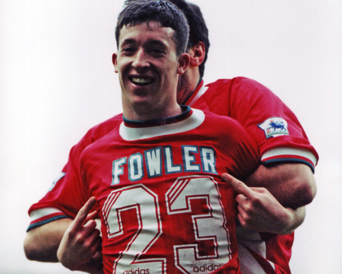 คลิปลิเวอร์พูล Robbie Fowler Goal vs Fulham 1993