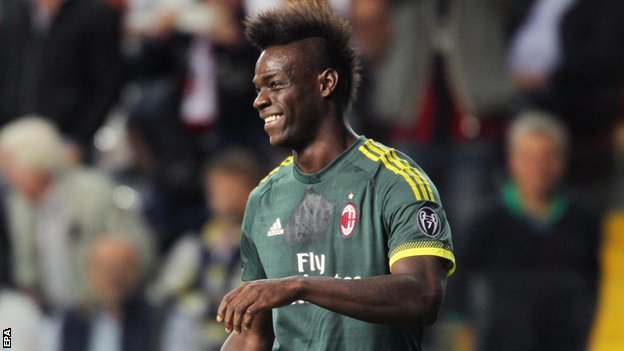 คลิปลิเวอร์พูล Mario Balotelli Goal vs Udinese