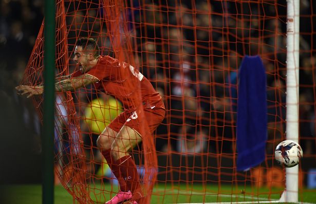 คลิปลิเวอร์พูล Danny Ings Goal vs Carlisle United