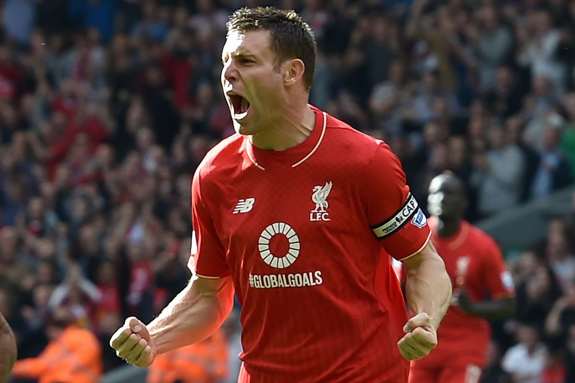 คลิปลิเวอร์พูล James Milner Goal vs Aston Villa