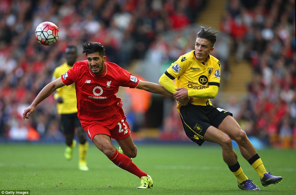 คลิปลิเวอร์พูล Emre Can highlights vs Aston Villa