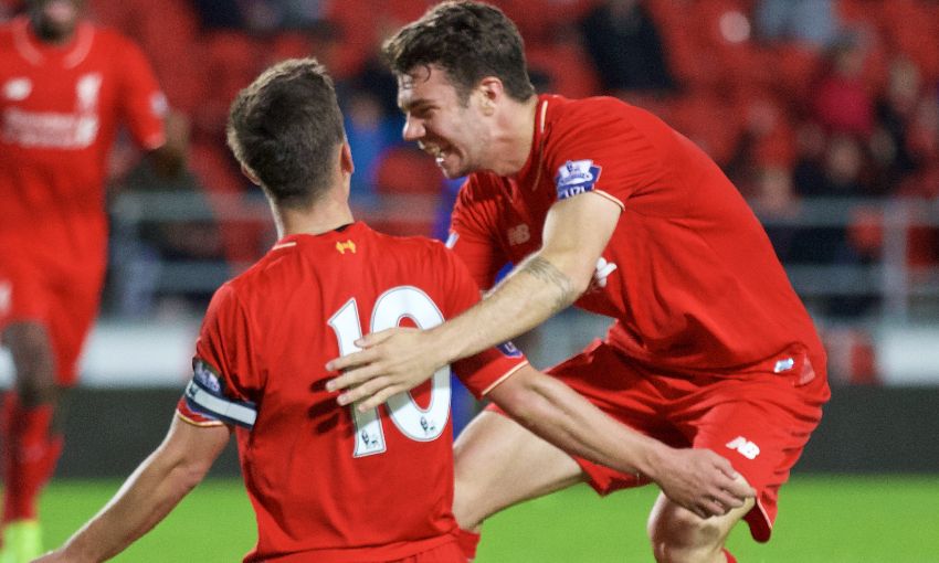 คลิปลิเวอร์พูล Jerome Sinclair & Cameron Brannagan Goals vs Leicester U21