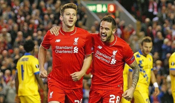 คลิปลิเวอร์พูล Adam Lallana Goal vs FC Sion