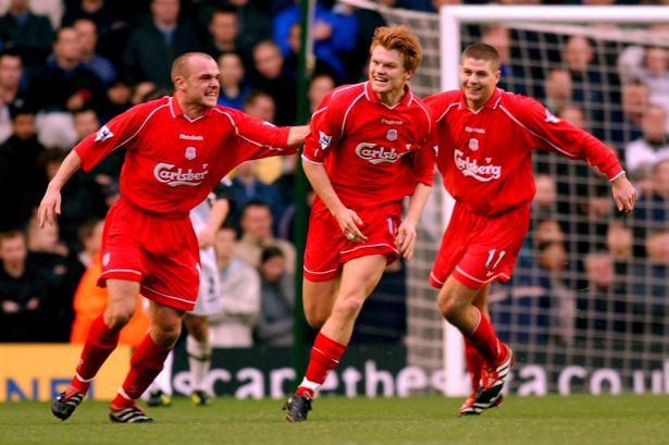 คลิปลิเวอร์พูล Gerrard-Owen-Riise vs Everton 2001