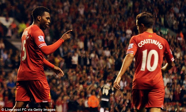 คลิปลิเวอร์พูล Coutinho & Sturridge - Amazing Assists & Clinical Finishes